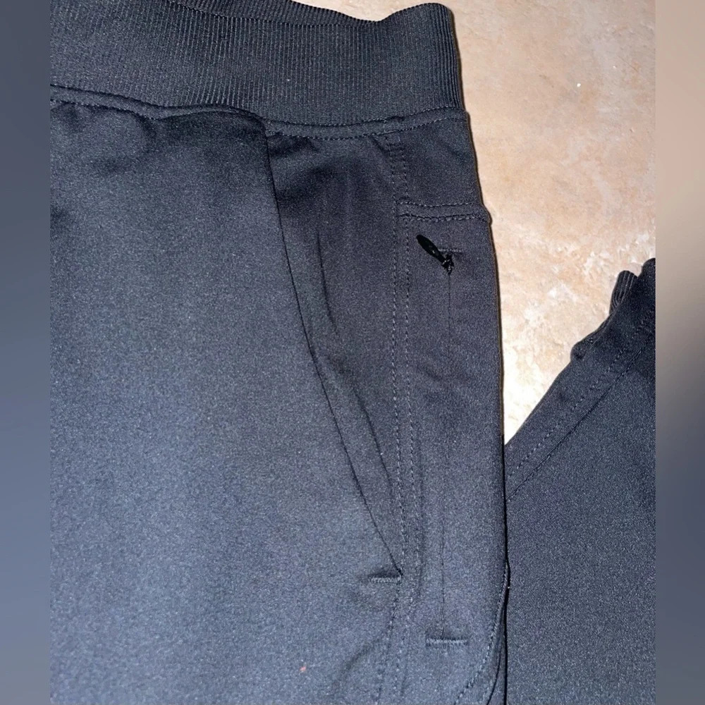 Birddogs Vuori Men’s Golf Lounge Pants Joggers Black Large L